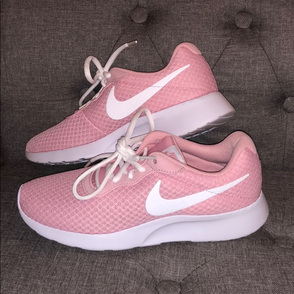 Pink Nikes